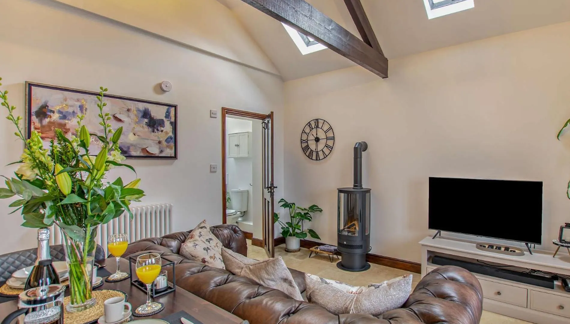 1 Bed In Thirsk 94728 Villa Nyaraló